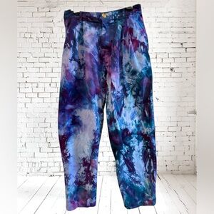 Big Bud Press Ice Dyed Trousers size S